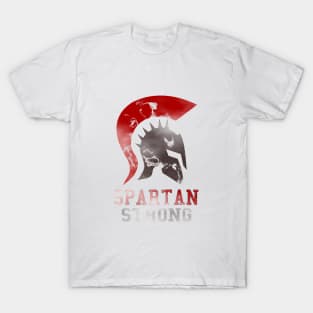 Spartan strong T-Shirt